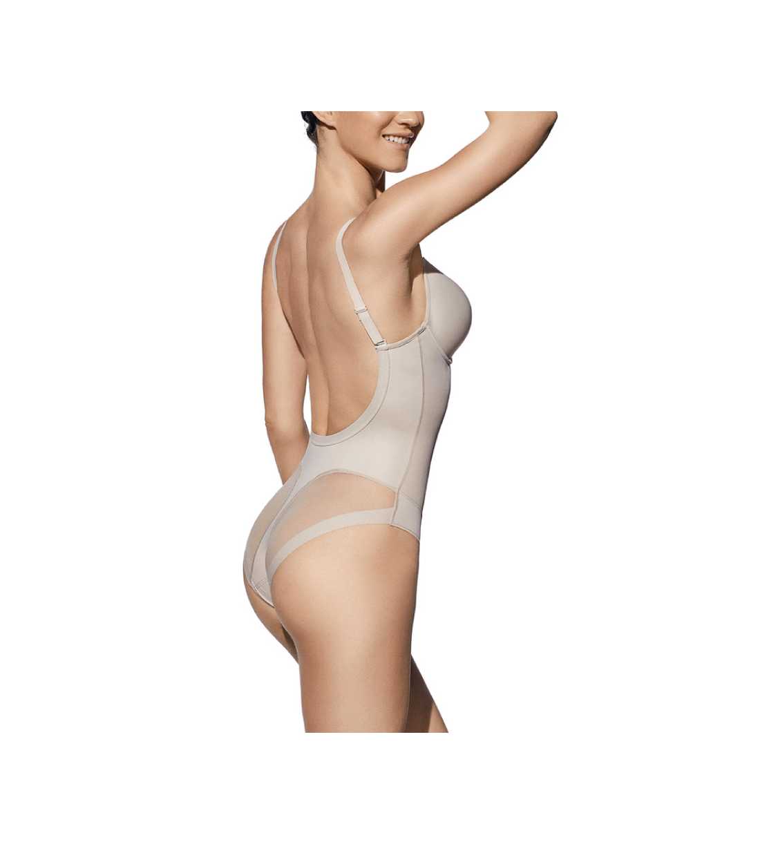 Montse Pedrosa | Body Giorgia de Selene color Tierra Montse Pedrosa | Body Giorgia de Selene color Tierra