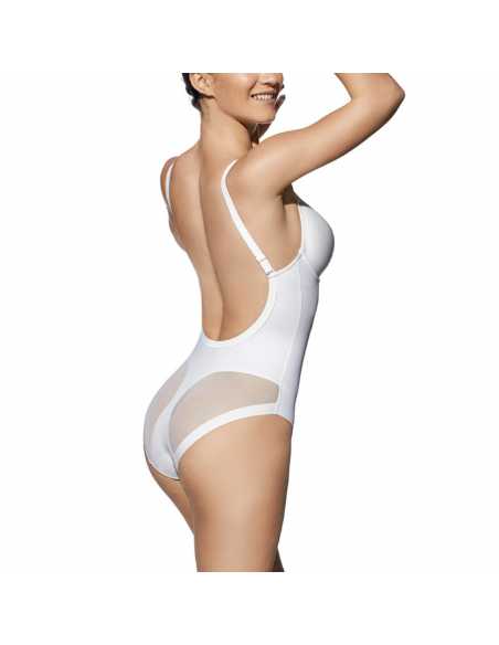 Montse Pedrosa | Body Giorgia de Selene color Marfil Montse Pedrosa | Body Giorgia de Selene color Marfil