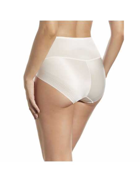 Montse Pedrosa |  Braga Faja Control Vientre Plano Violeta de Selene color Marfil Montse Pedrosa |  Braga Faja Control Vientre Plano Violeta de Selene color Marfil