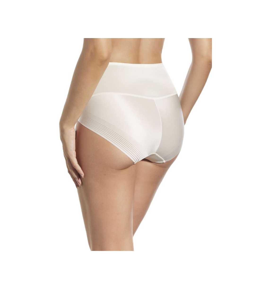 Montse Pedrosa |  Braga Faja Control Vientre Plano Violeta de Selene color Marfil Montse Pedrosa |  Braga Faja Control Vientre Plano Violeta de Selene color Marfil