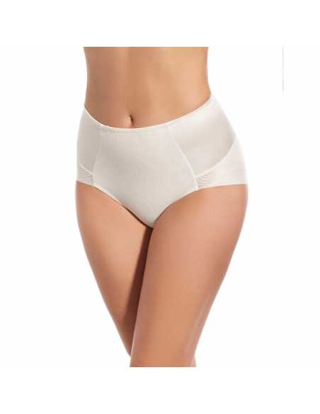 Montse Pedrosa |  Braga Faja Control Vientre Plano Violeta de Selene color Marfil Montse Pedrosa |  Braga Faja Control Vientre Plano Violeta de Selene color Marfil