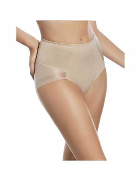 Montse Pedrosa |  Braga Faja Control Vientre Plano Violeta de Selene color Tierra Montse Pedrosa |  Braga Faja Control Vientre Plano Violeta de Selene color Tierra