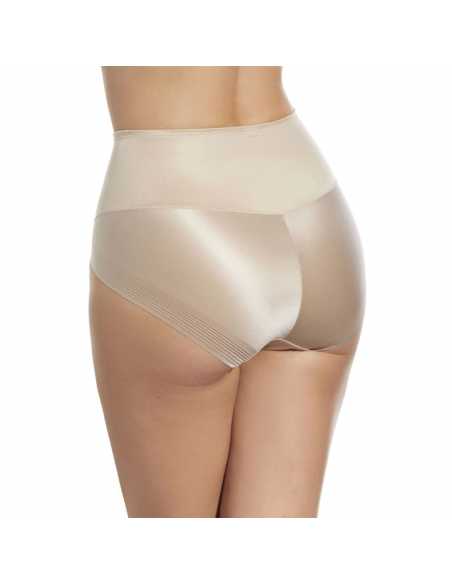 Montse Pedrosa |  Braga Faja Control Vientre Plano Violeta de Selene color Tierra Montse Pedrosa |  Braga Faja Control Vientre Plano Violeta de Selene color Tierra