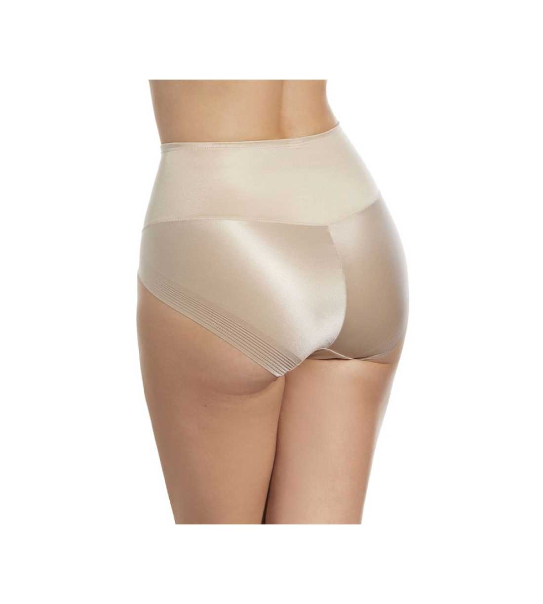 Montse Pedrosa |  Braga Faja Control Vientre Plano Violeta de Selene color Tierra Montse Pedrosa |  Braga Faja Control Vientre Plano Violeta de Selene color Tierra