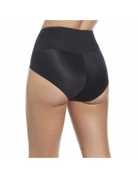 Montse Pedrosa |  Braga Faja Control Vientre Plano Violeta de Selene color Negro Montse Pedrosa |  Braga Faja Control Vientre Plano Violeta de Selene color Negro