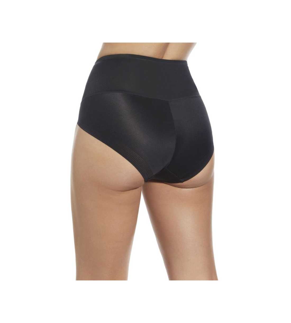 Montse Pedrosa |  Braga Faja Control Vientre Plano Violeta de Selene color Negro Montse Pedrosa |  Braga Faja Control Vientre Plano Violeta de Selene color Negro