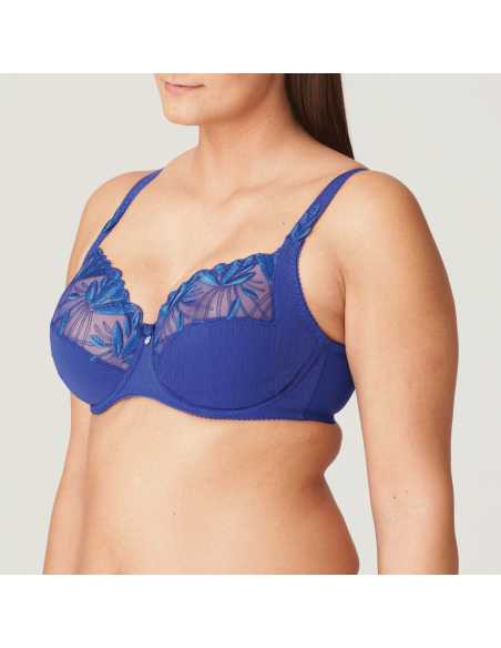Montse Pedrosa | Sujetador Orlando 0163150 Crazy Blue de PrimaDonna Montse Pedrosa | Sujetador Orlando 0163150 Crazy Blue de PrimaDonna
