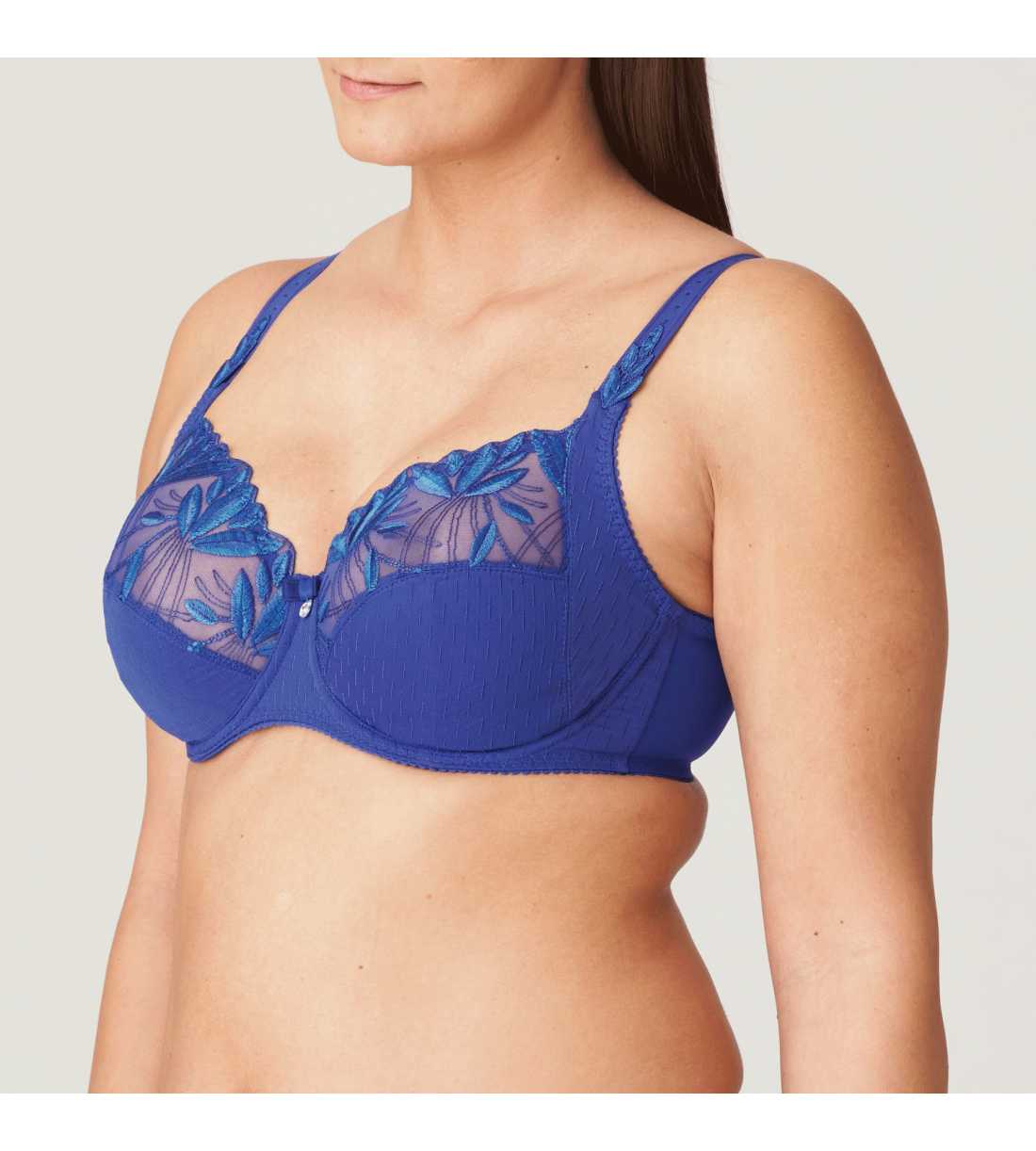 Montse Pedrosa | Sujetador Orlando 0163150 Crazy Blue de PrimaDonna Montse Pedrosa | Sujetador Orlando 0163150 Crazy Blue de PrimaDonna