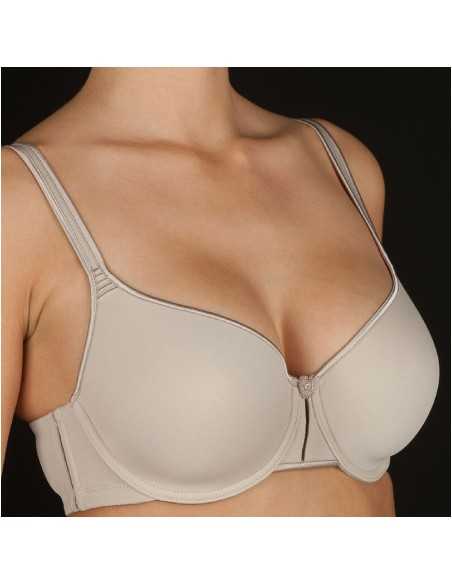 Montse Pedrosa | Sujetador Rocio D de Selene color Tierra Montse Pedrosa | Sujetador Rocio D de Selene color Tierra