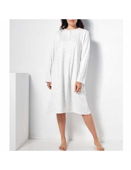 Montse Pedrosa | Camisón 90915 de Marie Claire en color Malva Montse Pedrosa | Camisón 90915 de Marie Claire en color Malva