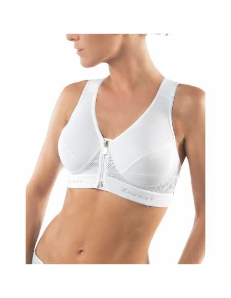 Montse Pedrosa | Sujetador Deportivo Zbra Evolution de Zsport Montse Pedrosa | Sujetador Deportivo Zbra Evolution de Zsport