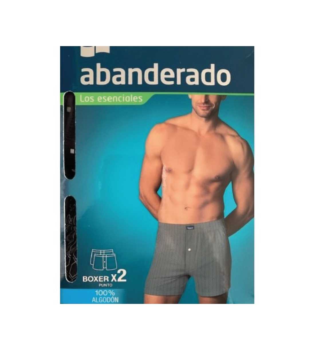 Montse Pedrosa | Pack 2 Bóxers 0100 1Q1 de Abanderado Montse Pedrosa | Pack 2 Bóxers 0100 1Q1 de Abanderado