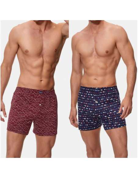 Montse Pedrosa | Pack 2 Bóxers 0100 1Q1 de Abanderado Montse Pedrosa | Pack 2 Bóxers 0100 1Q1 de Abanderado