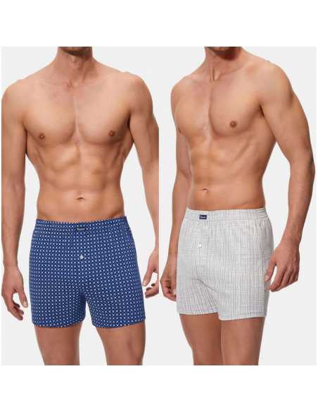 Montse Pedrosa | Pack 2 Bóxers 0100 1Q0 de Abanderado Montse Pedrosa | Pack 2 Bóxers 0100 1Q0 de Abanderado