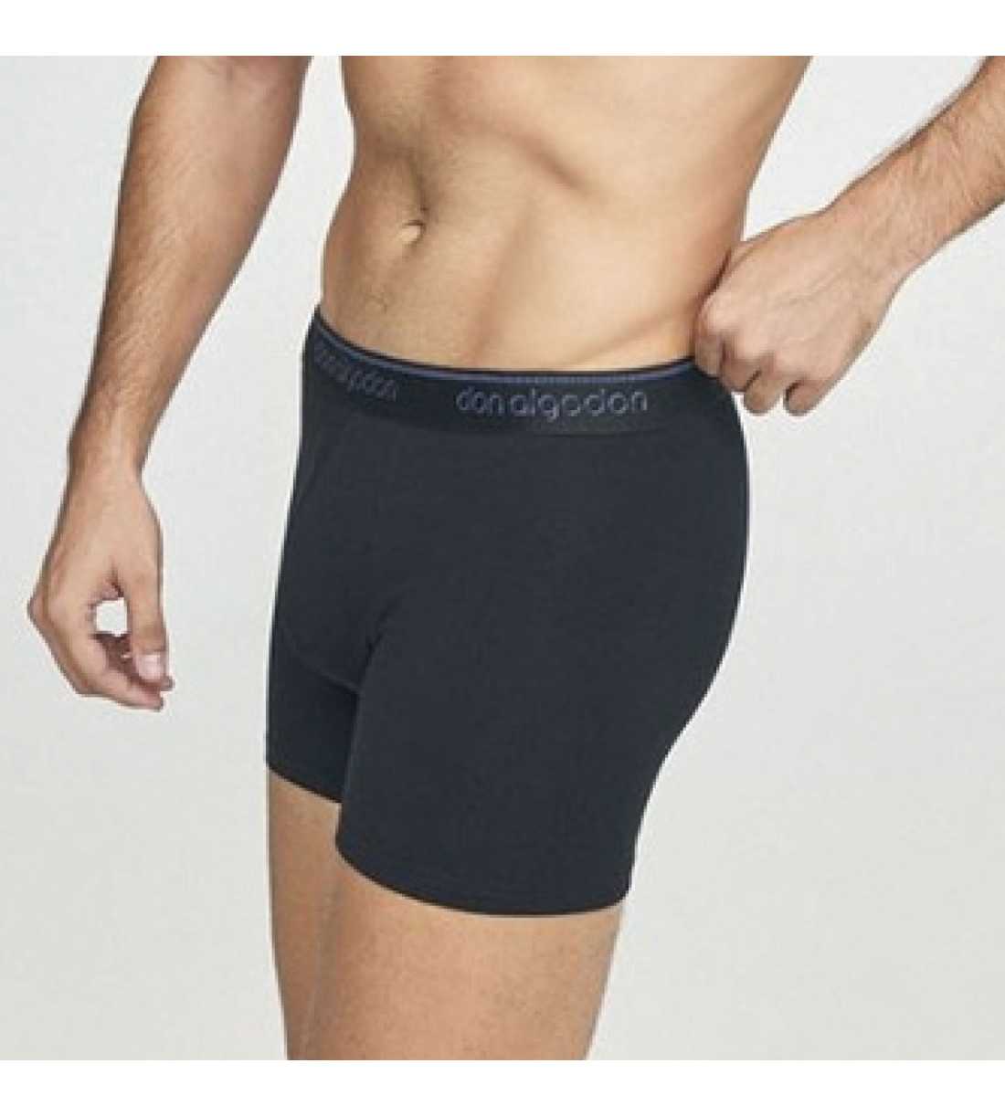 Montse Pedrosa | Pack 2 Bóxers PB 72 Negro A/Verde de Don Algodón Montse Pedrosa | Pack 2 Bóxers PB 72 Negro A/Verde de Don Algodón