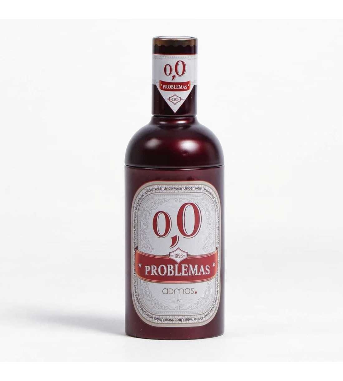 Montse Pedrosa | Bóxer 0,0 Problemas 48449 de Admas Montse Pedrosa | Bóxer 0,0 Problemas 48449 de Admas