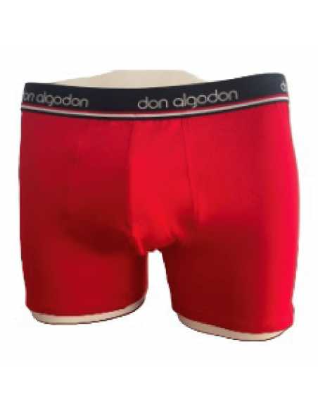 Montse Pedrosa | Pack 2 Bóxers BL 7 Negro/Rojo de Don Algodón Montse Pedrosa | Pack 2 Bóxers BL 7 Negro/Rojo de Don Algodón
