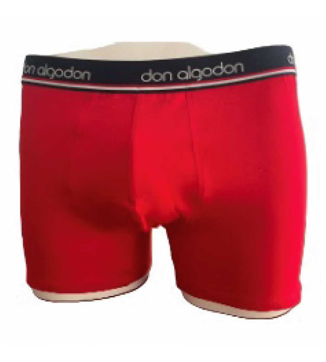 Montse Pedrosa | Pack 2 Bóxers BL 7 Negro/Rojo de Don Algodón Montse Pedrosa | Pack 2 Bóxers BL 7 Negro/Rojo de Don Algodón
