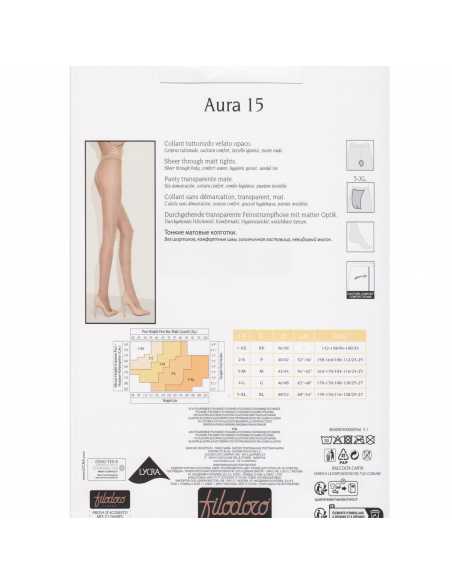 Montse Pedrosa | Panty Aura 15 de Filodoro Montse Pedrosa | Panty Aura 15 de Filodoro