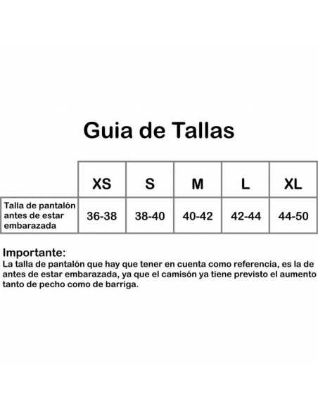 Montse Pedrosa | Camisón Lactancia Tibet 840518 de Beltin Montse Pedrosa | Camisón Lactancia Tibet 840518 de Beltin