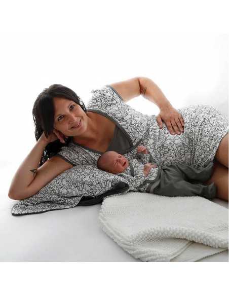 Montse Pedrosa | Camisón Lactancia Tibet 840518 de Beltin Montse Pedrosa | Camisón Lactancia Tibet 840518 de Beltin
