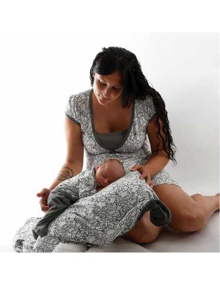 Montse Pedrosa | Camisón Lactancia Tibet 840518 de Beltin Montse Pedrosa | Camisón Lactancia Tibet 840518 de Beltin