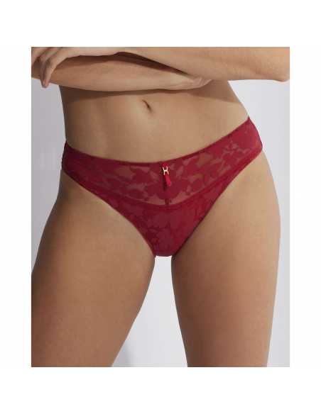 Montse Pedrosa | Braga Gabrielle 61002 de Selmark color Rojo Montse Pedrosa | Braga Gabrielle 61002 de Selmark color Rojo