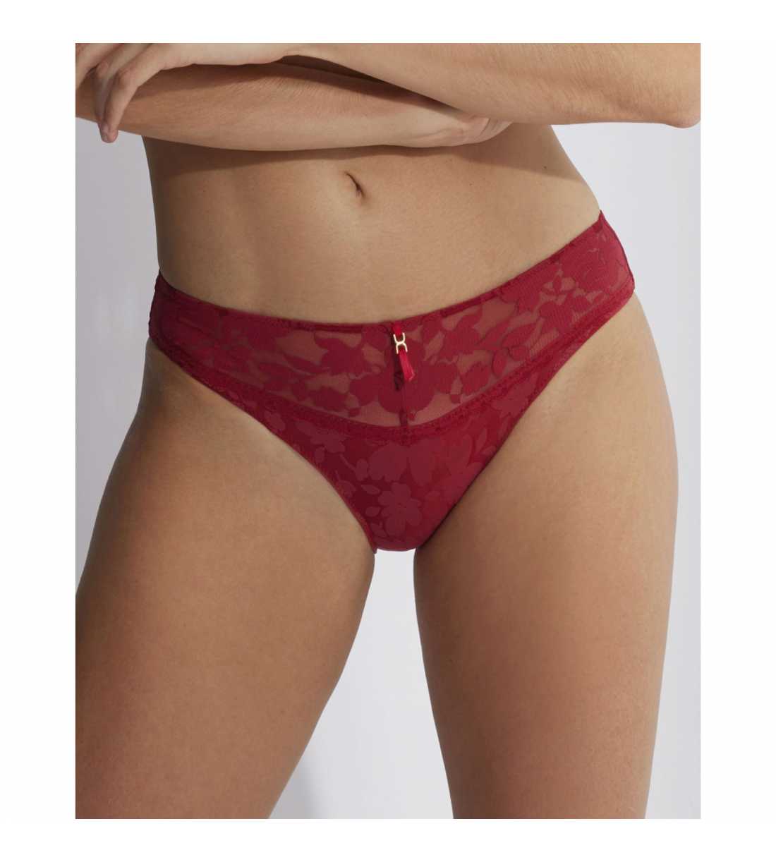 Montse Pedrosa | Braga Gabrielle 61002 de Selmark color Rojo Montse Pedrosa | Braga Gabrielle 61002 de Selmark color Rojo