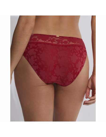 Montse Pedrosa | Braga Gabrielle 61002 de Selmark color Rojo Montse Pedrosa | Braga Gabrielle 61002 de Selmark color Rojo