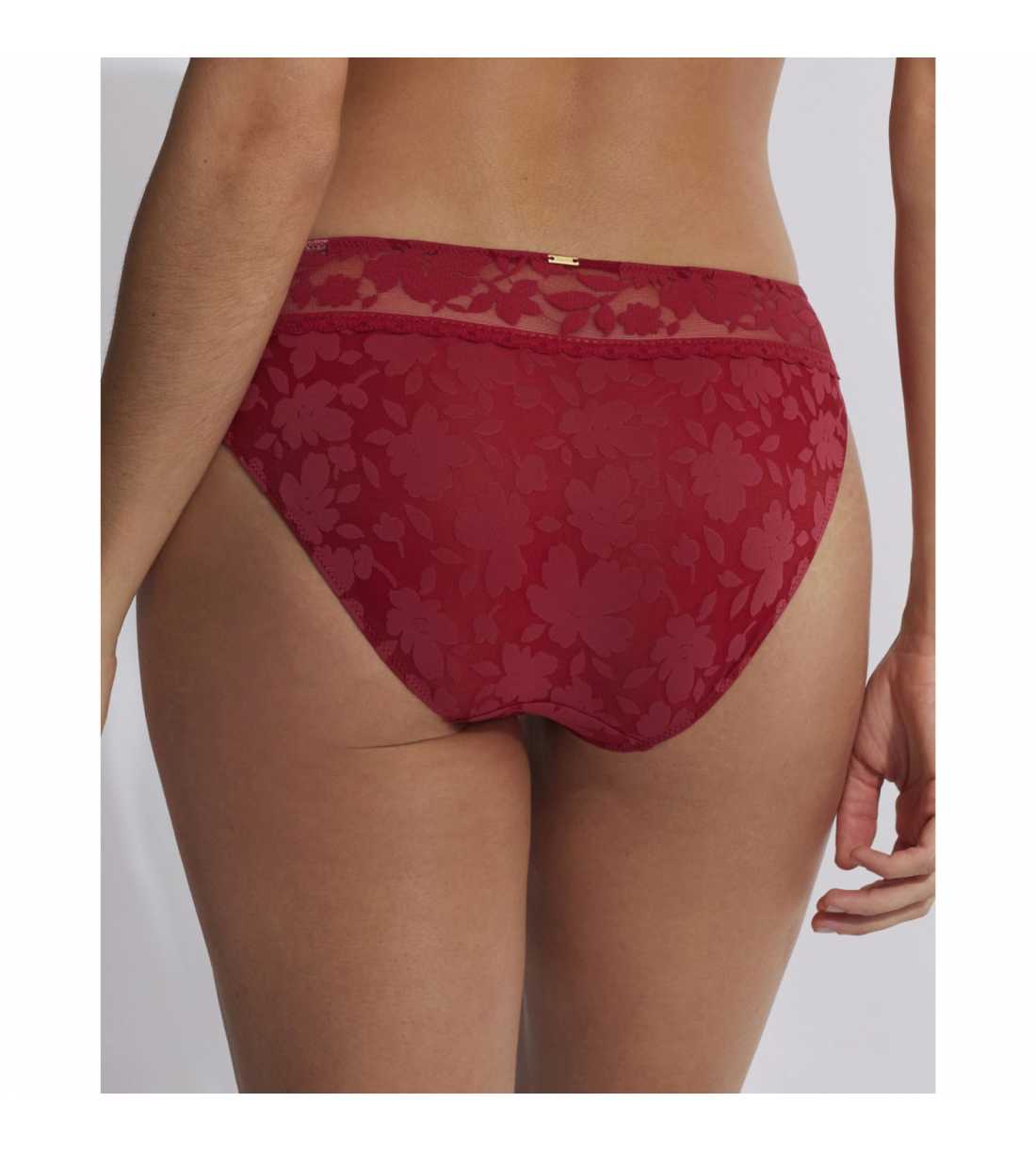 Montse Pedrosa | Braga Gabrielle 61002 de Selmark color Rojo Montse Pedrosa | Braga Gabrielle 61002 de Selmark color Rojo