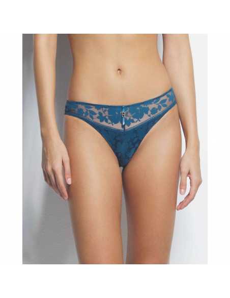 Montse Pedrosa | Braga Gabrielle 61002 de Selmark color Azul Montse Pedrosa | Braga Gabrielle 61002 de Selmark color Azul