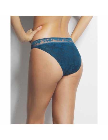 Montse Pedrosa | Braga Gabrielle 61002 de Selmark color Azul Montse Pedrosa | Braga Gabrielle 61002 de Selmark color Azul