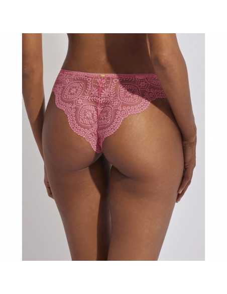 Montse Pedrosa | Braga Brasileña Matilda 31104 de Selmark color Fresa Montse Pedrosa | Braga Brasileña Matilda 31104 de Selmark color Fresa