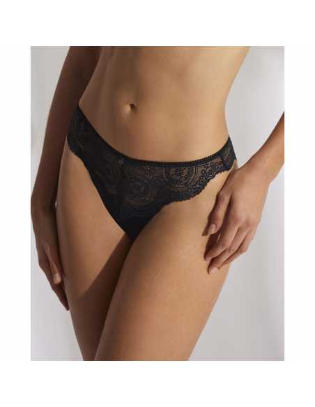 Montse Pedrosa | Braga Brasileña Matilda 31104 de Selmark color Negro Montse Pedrosa | Braga Brasileña Matilda 31104 de Selmark color Negro