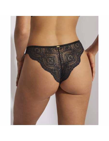 Montse Pedrosa | Braga Brasileña Matilda 31104 de Selmark color Negro Montse Pedrosa | Braga Brasileña Matilda 31104 de Selmark color Negro