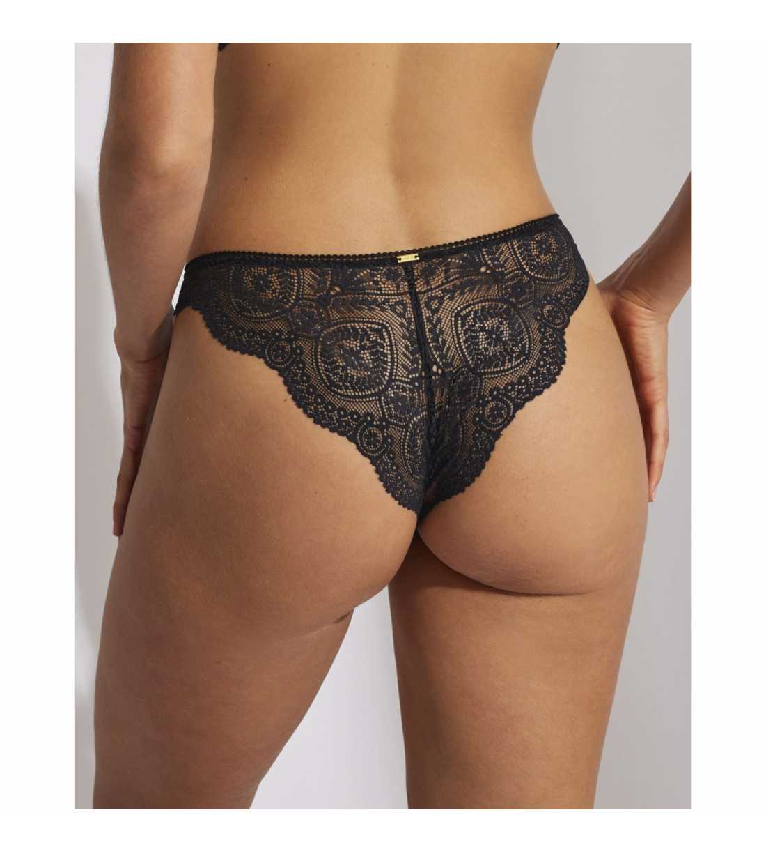 Montse Pedrosa | Braga Brasileña Matilda 31104 de Selmark color Negro Montse Pedrosa | Braga Brasileña Matilda 31104 de Selmark color Negro