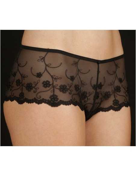 Montse Pedrosa | Culotte Grace de Selene color Negro Montse Pedrosa | Culotte Grace de Selene color Negro