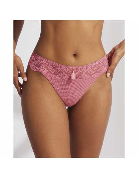 Montse Pedrosa |  Tanga Matilda 31101 de Selmark color Fresa Montse Pedrosa |  Tanga Matilda 31101 de Selmark color Fresa
