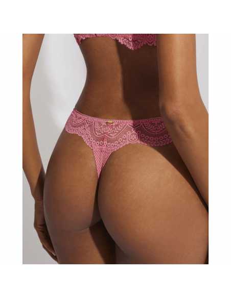 Montse Pedrosa |  Tanga Matilda 31101 de Selmark color Fresa Montse Pedrosa |  Tanga Matilda 31101 de Selmark color Fresa