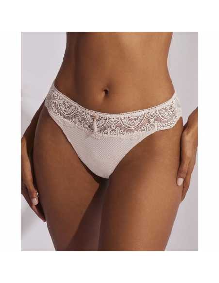 Montse Pedrosa |  Tanga Matilda 31101 de Selmark color Maquillaje Montse Pedrosa |  Tanga Matilda 31101 de Selmark color Maquillaje