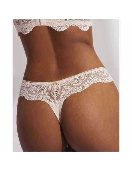 Montse Pedrosa |  Tanga Matilda 31101 de Selmark color Maquillaje Montse Pedrosa |  Tanga Matilda 31101 de Selmark color Maquillaje