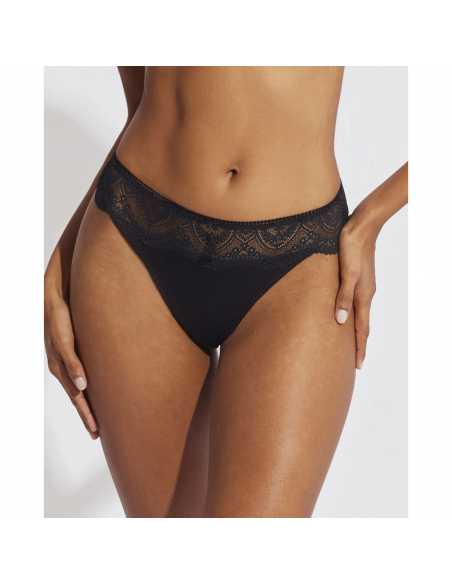Montse Pedrosa |  Tanga Matilda 31101 de Selmark color Negro Montse Pedrosa |  Tanga Matilda 31101 de Selmark color Negro