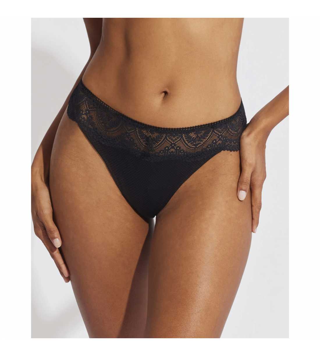 Montse Pedrosa |  Tanga Matilda 31101 de Selmark color Negro Montse Pedrosa |  Tanga Matilda 31101 de Selmark color Negro