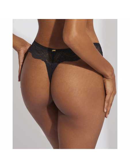 Montse Pedrosa |  Tanga Matilda 31101 de Selmark color Negro Montse Pedrosa |  Tanga Matilda 31101 de Selmark color Negro