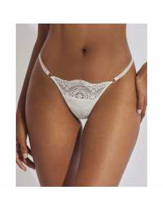 Montse Pedrosa |  Tanga Matilda 31100 de Selmark color Marfil