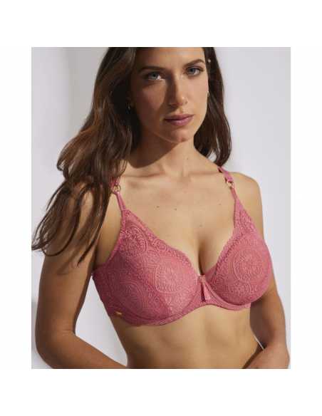 Montse Pedrosa | Sujetador Matilda 31111 de Selmark color Fresa Montse Pedrosa | Sujetador Matilda 31111 de Selmark color Fresa