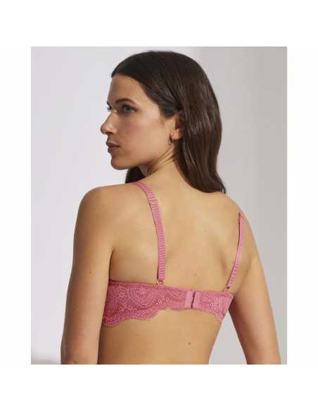 Montse Pedrosa | Sujetador Matilda 31111 de Selmark color Fresa Montse Pedrosa | Sujetador Matilda 31111 de Selmark color Fresa