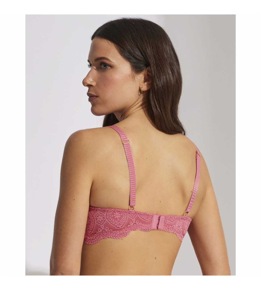 Montse Pedrosa | Sujetador Matilda 31111 de Selmark color Fresa Montse Pedrosa | Sujetador Matilda 31111 de Selmark color Fresa