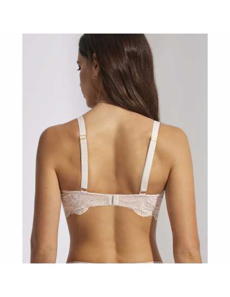 Montse Pedrosa | Sujetador Matilda 31111 de Selmark color Maquillaje Montse Pedrosa | Sujetador Matilda 31111 de Selmark color Maquillaje