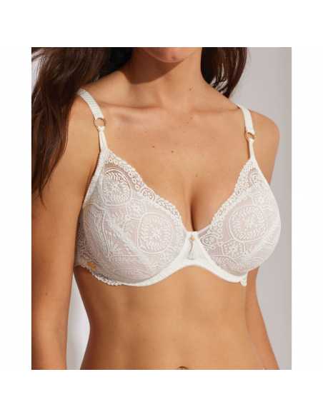 Montse Pedrosa | Sujetador Matilda 31111 de Selmark color Marfil Montse Pedrosa | Sujetador Matilda 31111 de Selmark color Marfil